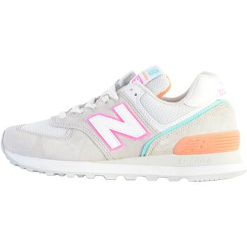 Baskets basses Basket Cuir 574 Femme - New Balance - Modalova