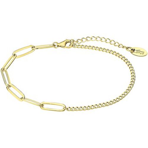 Bracelets Bracelet Pulsera argent doré - Lotus - Modalova