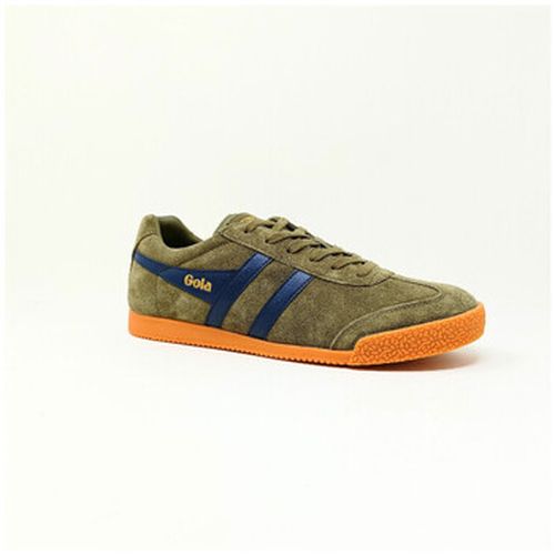 Baskets BASKET HARRIER SUEDE KAKI/MARINE - Gola - Modalova