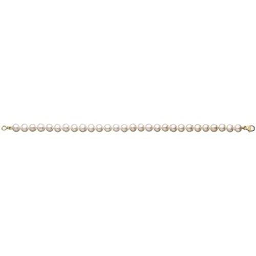 Bracelets Bracelet perle d'eau douce or 18 carats - Brillaxis - Modalova