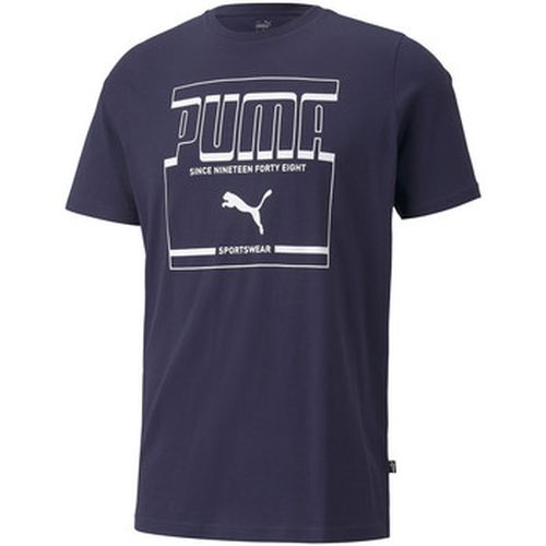 T-shirt Puma Graphic - Puma - Modalova