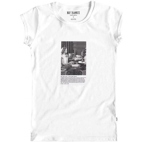 T-shirt T-shirt Eat Pray Noir et - Ko Samui Tailors - Modalova