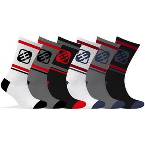 Chaussettes Lot de 6 Paires de Chaussettes Tennis assorties - Freegun - Modalova