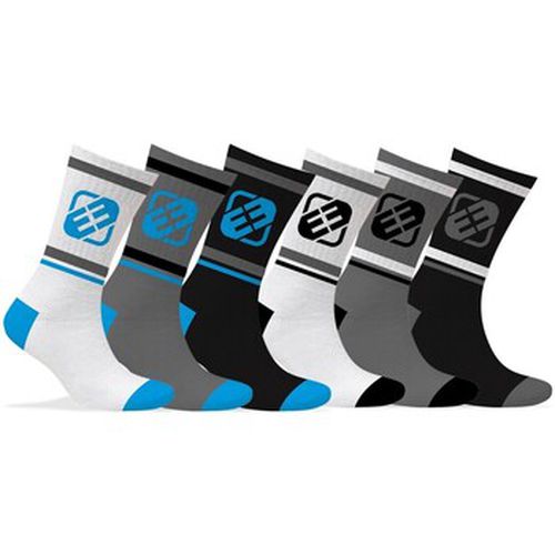 Chaussettes Lot de 6 Paires de Chaussettes Tennis assorties - Freegun - Modalova