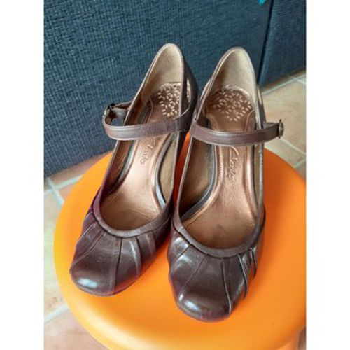 Chaussures escarpins Escarpins couleur bronze - Clarks - Modalova