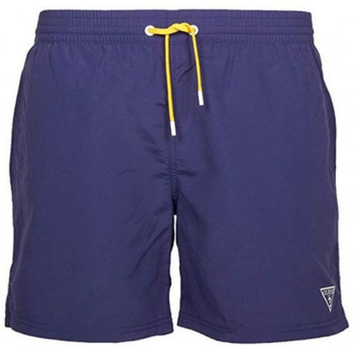 Maillots de bain Short de Bain F92T01TEL27 marine - S - Guess - Modalova