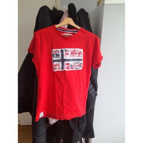 T-shirt Norway geo T shirt rouge - Norway geo - Modalova