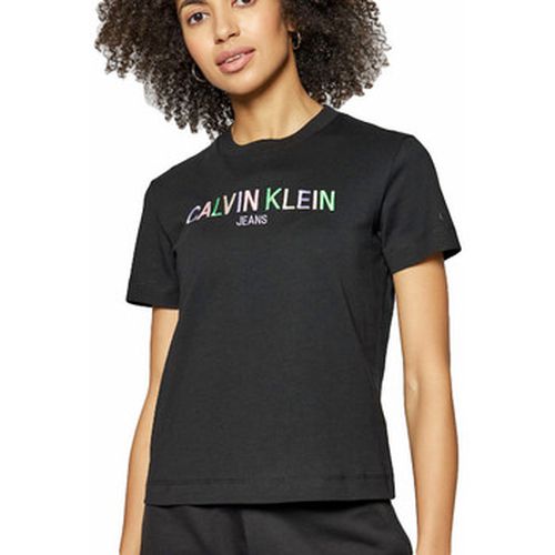 T-shirt Multicolored logo - Calvin Klein Jeans - Modalova