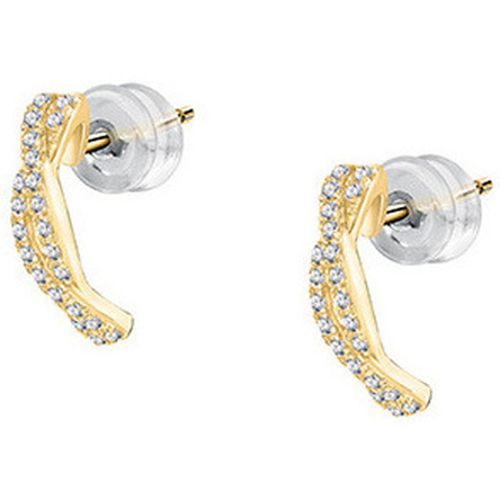 Boucles oreilles Boucles d'oreilles en or 375/1000 et zircon - Cleor - Modalova