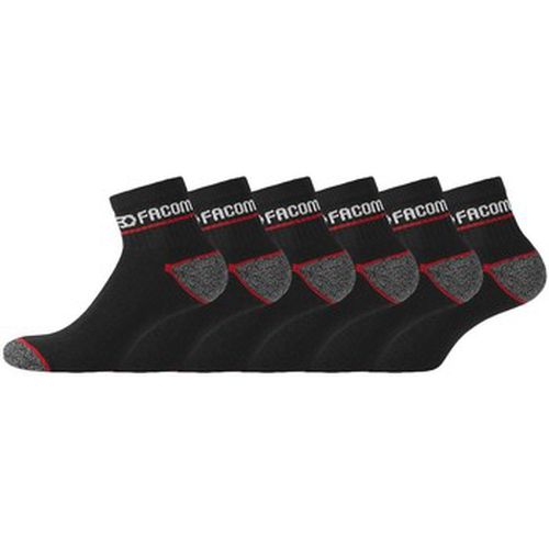 Chaussettes Lot de 6 Paires de Chaussettes Quarter de travail Red - Facom - Modalova