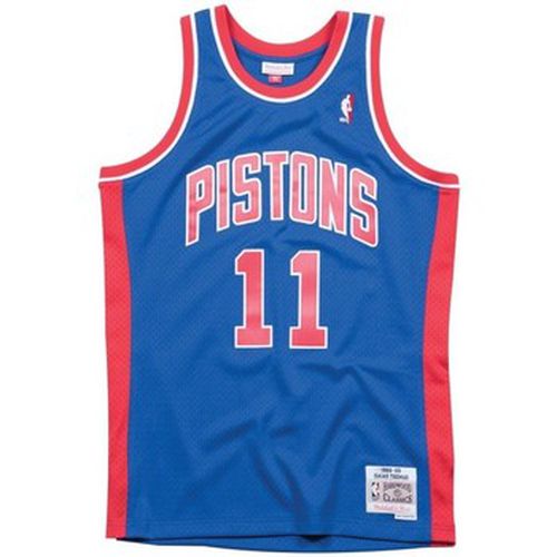 T-shirt Maillot NBA Isiah Thomas Detro - Mitchell And Ness - Modalova