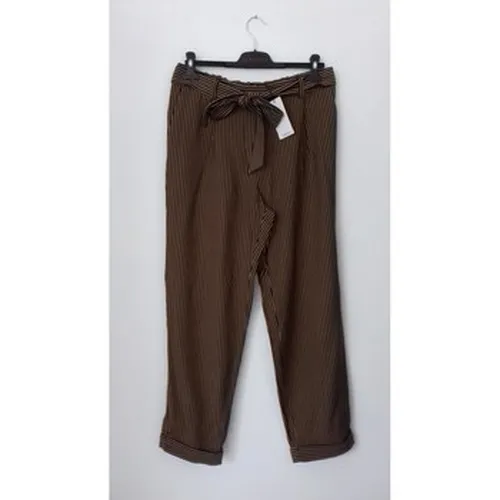 Pantalons de costume PANTALON COUPE LONGUE RAYE - - T. L - NEUF - Mango - Modalova