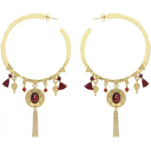 Boucles oreilles Boucles d'oreilles Yourte garnet - Hipanema - Modalova