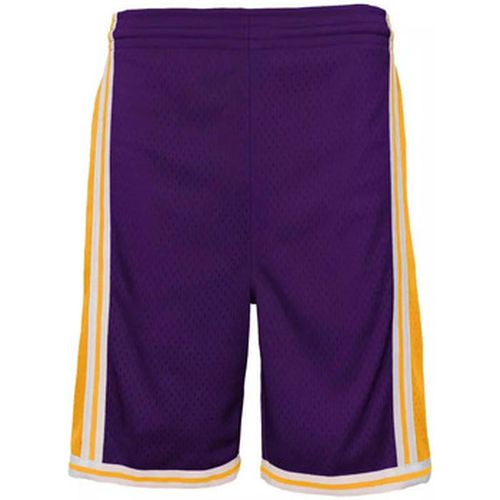 Short Short NBA Los Angeles Lakers 1 - Mitchell And Ness - Modalova