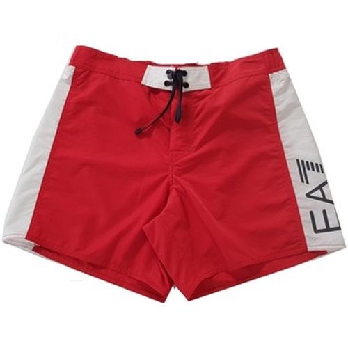 Maillots de bain Maillot de bain EA7 902001 7p728 et blanc - Ea7 Emporio Armani - Modalova