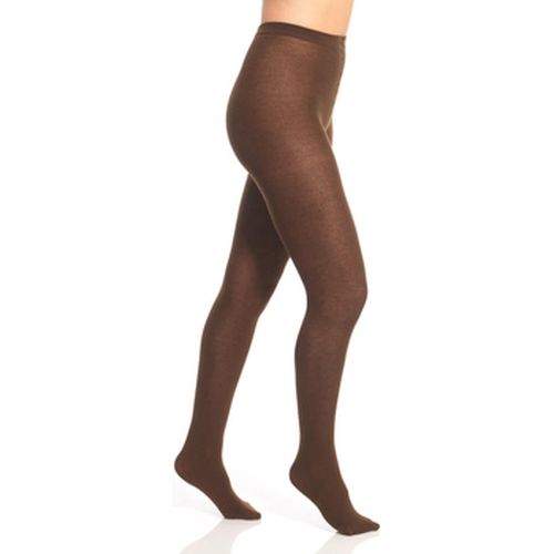 Collants & bas by - Collant opaque doux et chaud lot de 2 - Daxon - Modalova