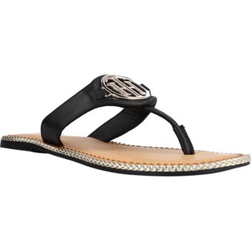 Sandales ESSENTIAL LEATHER FLAT S - Tommy Hilfiger - Modalova