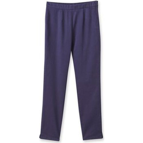 Pantalon by - Pantalon 7/8ème uni stature + d'1,60m - Daxon - Modalova