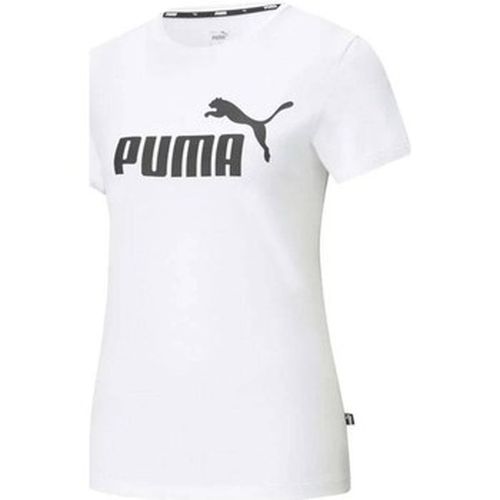 T-shirt Puma Ess Logo Tee - Puma - Modalova