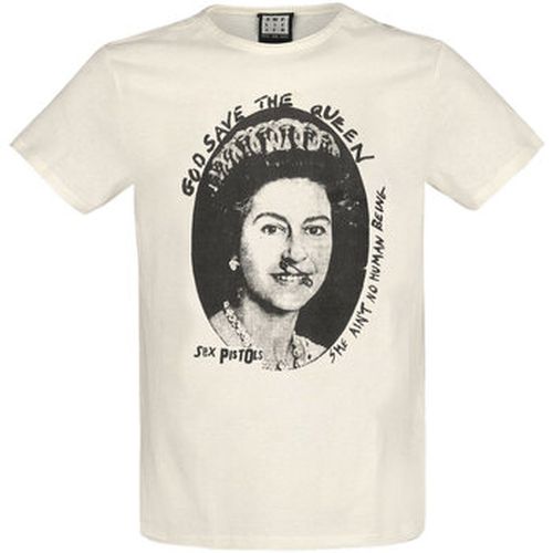 T-shirt God Save The Queen - Amplified - Modalova