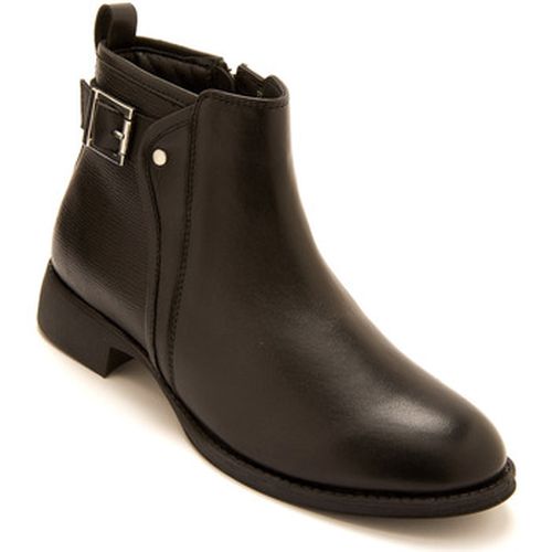 Boots Boots cuir semelle amovible - Pediconfort - Modalova