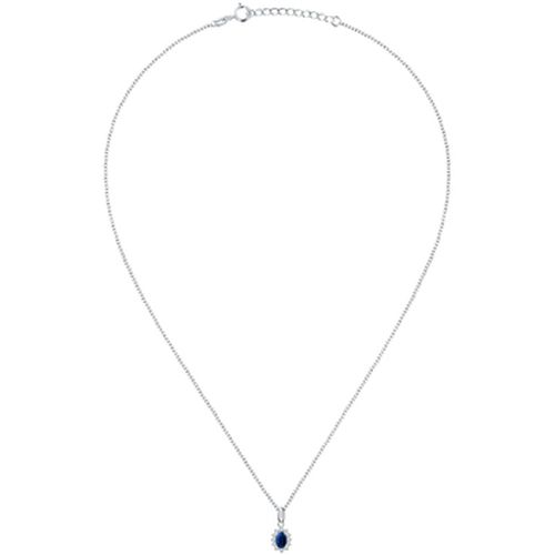 Collier Collier en argent 925/1000 et zircon - Cleor - Modalova