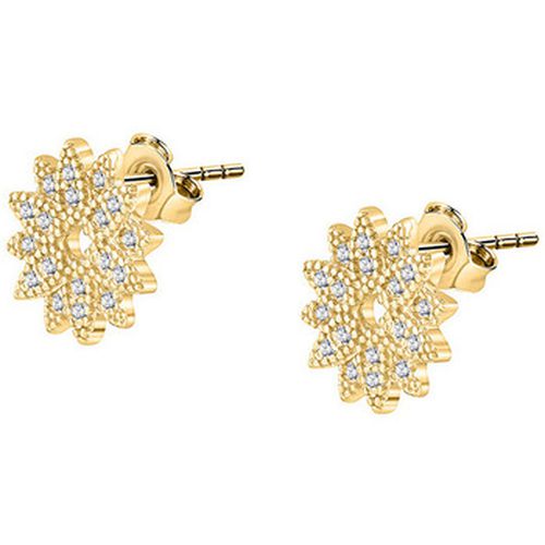 Boucles oreilles Boucles d'oreilles en argent 925/1000 et zircon - Cleor - Modalova