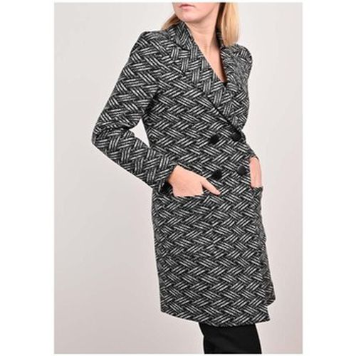 Manteau Manteau longue Élia en Jacquard - Georgedé - Modalova