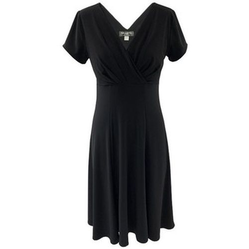 Robe Robe Annie Col V Dos en Jersey - Georgedé - Modalova