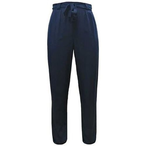 Pantalon Pantalon Emma Fluide avec Ceinture Marine - Georgedé - Modalova