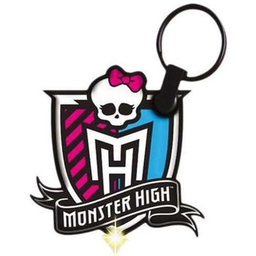 Porte clé Porte clefs led Monster high Logo - Alpa - Modalova