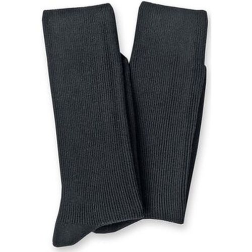 Chaussettes by - Lot de 2 paires de mi-chaussettes coton - Daxon - Modalova