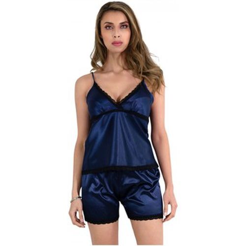 Pyjamas / Chemises de nuit Ensemble pyjashort fines bretelles en satin F - Kebello - Modalova