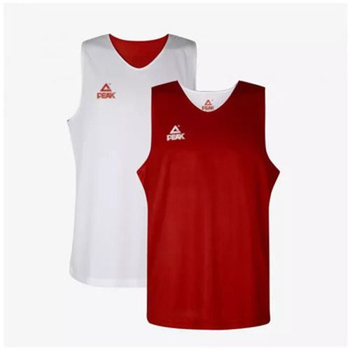 T-shirt Maillot Reversible Rouge - Peak - Modalova