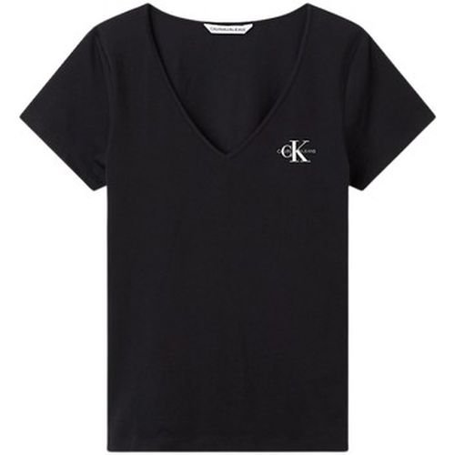 T-shirt T shirt col V Ref 53856 BEH - Calvin Klein Jeans - Modalova