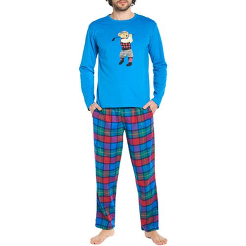Pyjamas / Chemises de nuit Pyjama long coton - Arthur - Modalova