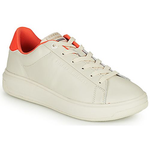 Baskets basses LOWCUT LEATHER CUPSOLE - Tommy Hilfiger - Modalova