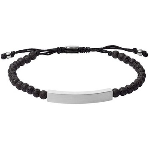 Bracelets Bracelet en Acier et perle de lave - Fossil - Modalova