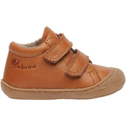 Derbies Chaussures premiers pas en cuir doublés en laine COCOON VL - Naturino - Modalova