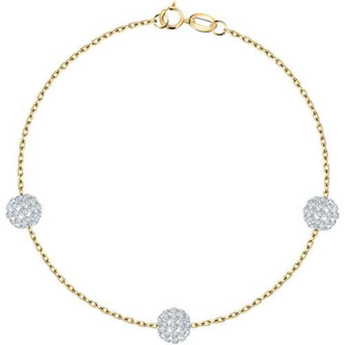 Bracelets Bracelet en or 375/1000 et cristal - Cleor - Modalova
