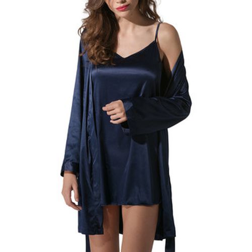 Pyjamas / Chemises de nuit Kimono satin Prestige Spendida - Luna - Modalova