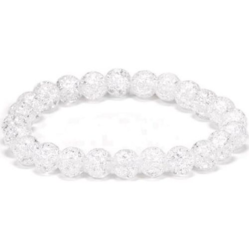 Bracelets Bracelet élastique cristal de roche irisé - Phoenix Import - Modalova