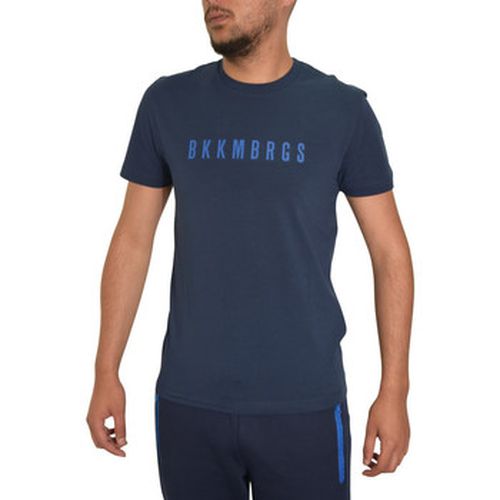 T-shirt Bikkembergs T-shirt Bleu - Bikkembergs - Modalova