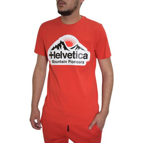 T-shirt T- shirt - POST - H500 RED - Helvetica - Modalova