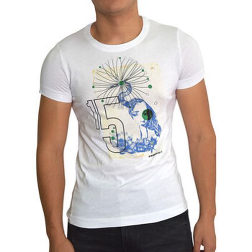 T-shirt Bikkembergs T-shirt Blanc - Bikkembergs - Modalova