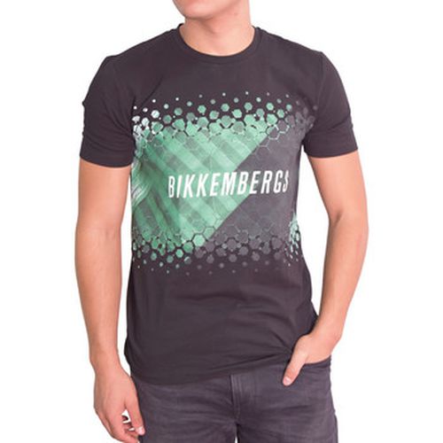 T-shirt Tshirt - C 7 001 89 E 1906 - Bikkembergs - Modalova