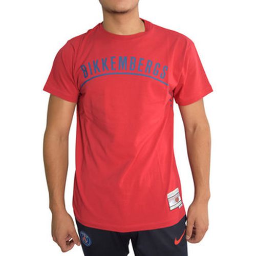 T-shirt Bikkembergs T-shirt Rouge - Bikkembergs - Modalova