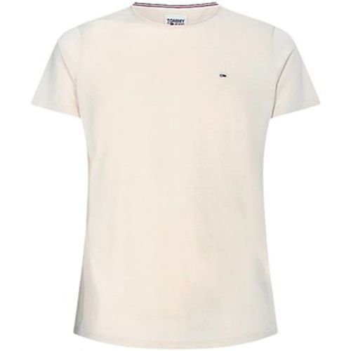 T-shirt T shirt Ref 54042 ABI smooth stone Htr - Tommy Jeans - Modalova