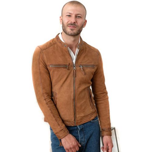 Veste Cityzen KANSAS NUBUCK CAMEL - Cityzen - Modalova