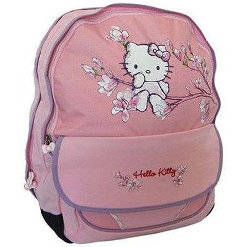 Sac a dos Grand sac à dos Fleurs de Cerisier Hello Kitty - Alpa - Modalova